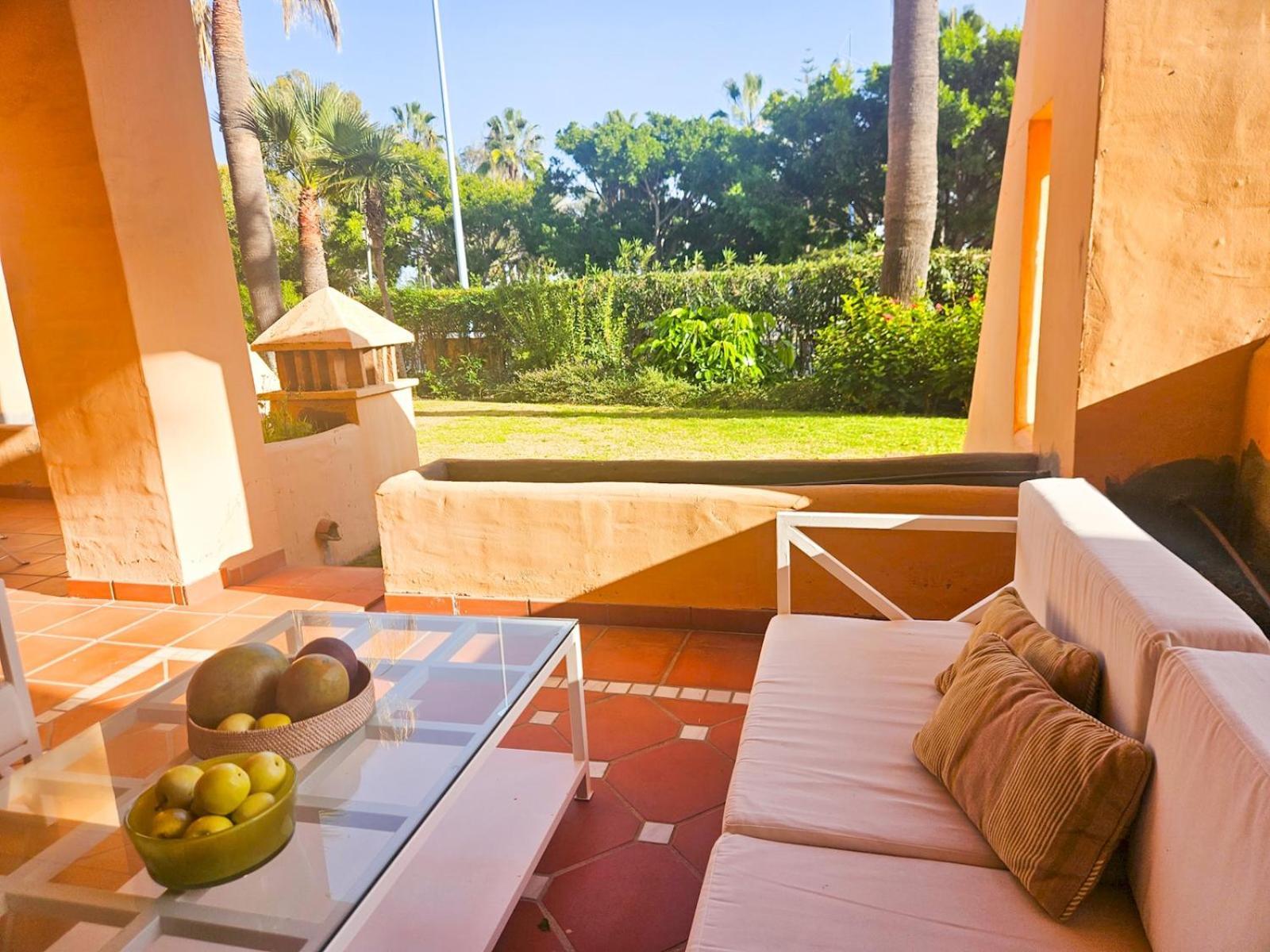 Pass The Keys Beachfront In San Pedro Marbella